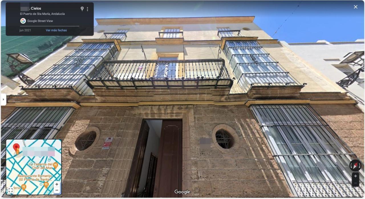 Apartamento Casa Palacio 1890. El Puerto de Santa María Exteriér fotografie