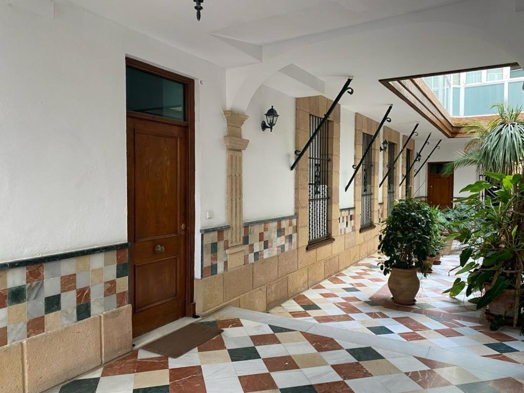 Apartamento Casa Palacio 1890. El Puerto de Santa María Exteriér fotografie