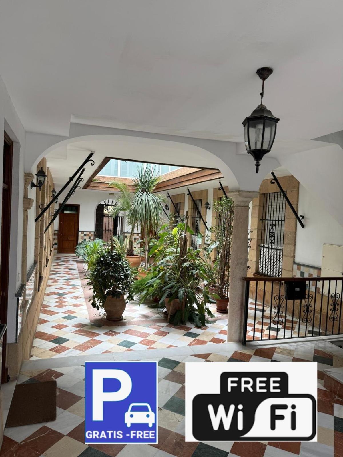 Apartamento Casa Palacio 1890. El Puerto de Santa María Exteriér fotografie