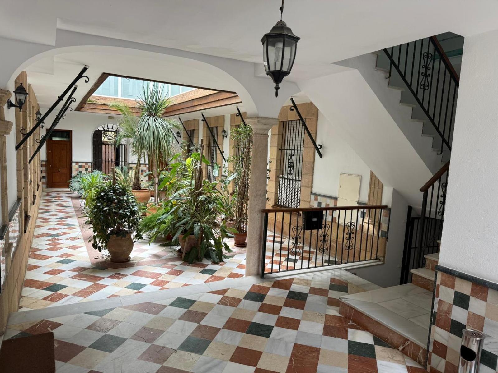 Apartamento Casa Palacio 1890. El Puerto de Santa María Exteriér fotografie