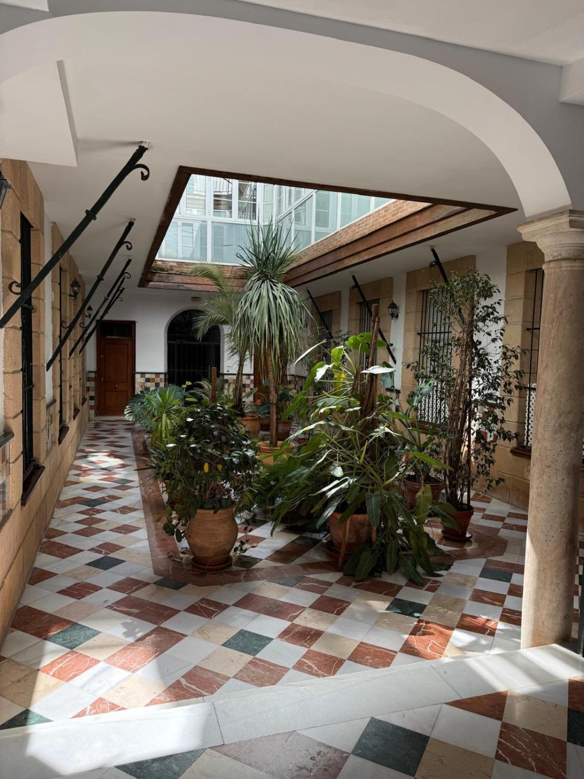 Apartamento Casa Palacio 1890. El Puerto de Santa María Exteriér fotografie